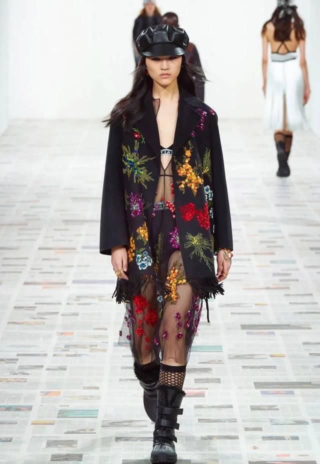 「时装秀」Christian Dior(迪奥)巴黎时装周2020秋冬系列!