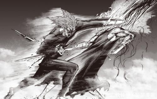 一拳超人:神级怪人饿狼,能打的过波罗斯吗?