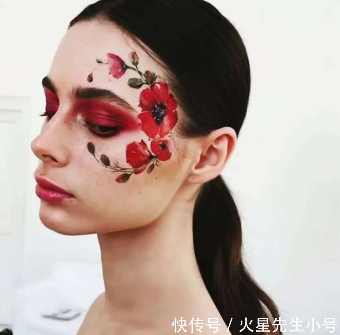 面部纹身，有一种我们可能都接受不了的惊艳