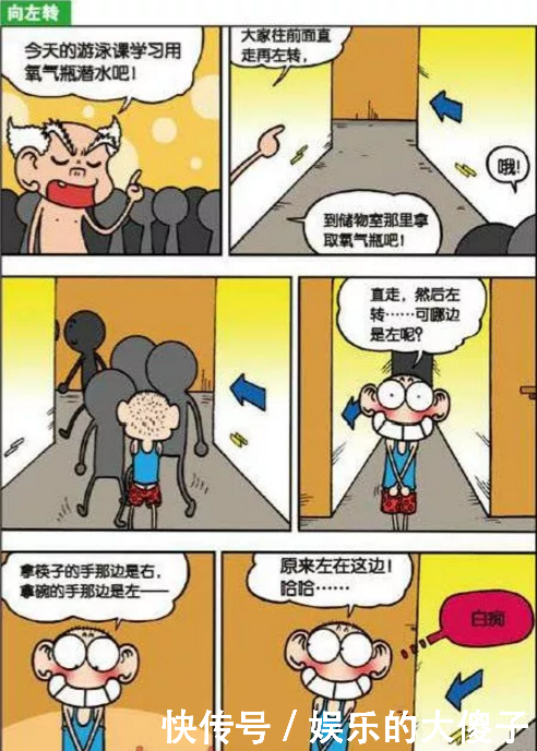 爆笑校园全集漫画:呆头,你爸妈的结婚证书上的
