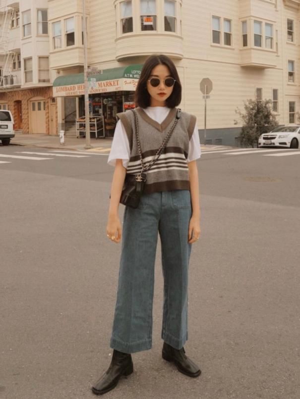  [感觉]精致女生们的“土味上衣”是什么样的？