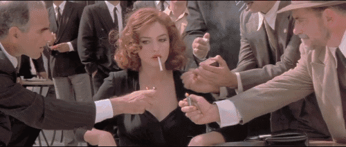 时髦办｜爱美的周迅直接背化妆盒出门