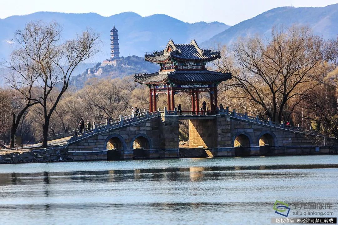 初春颐和园 静谧如诗画