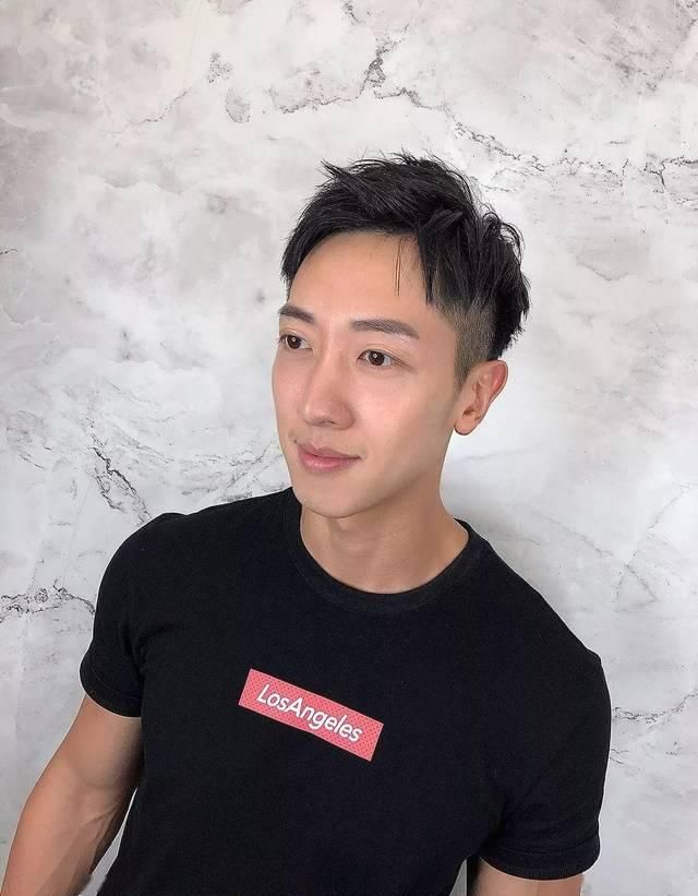  大叔■韩国男士最新短发发型，大叔终结站不用整理超省时