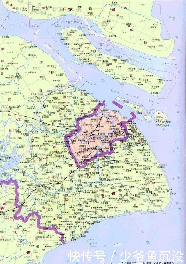 一个从江苏划出，跨越式升级的城市，从县城直升中国最高级别城市