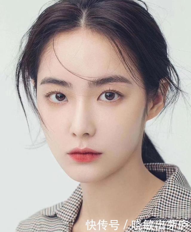 『选择一些』眉型不对,颜值白费!圆脸女生一定不要画这几种眉型,脸又大又圆