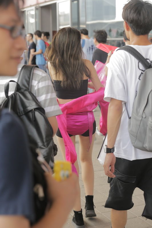 CJ2018:ChinaJoy现场那些辣眼睛的背影