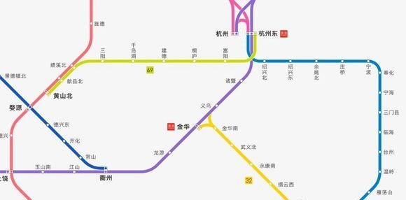 广东浙江福建江苏山东已开通高铁对比哪个省高铁发展得最好