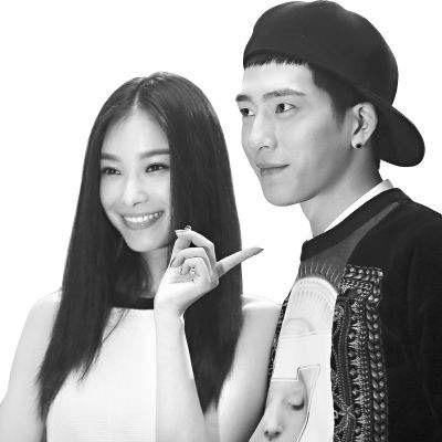 井柏然倪妮两人疑似分手登微博热搜，井柏然大方回应分手传闻