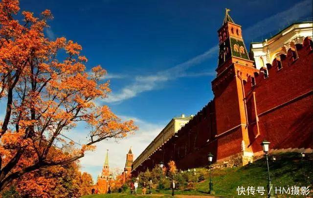 俄罗斯最美的秋天，如同一幅精美的画卷