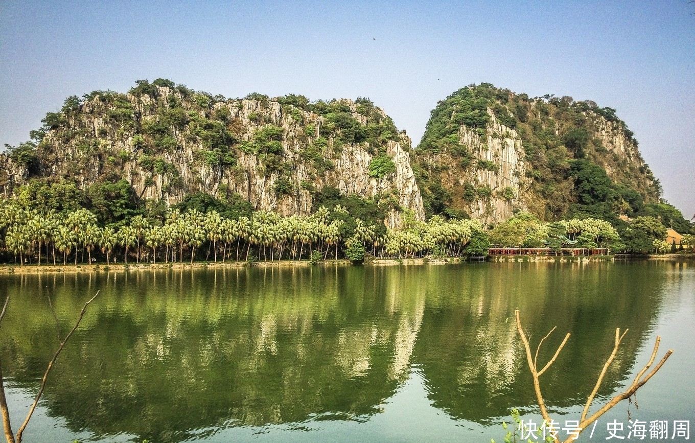 广东最美的湖泊之一，美如仙境，距广州仅1小时车程