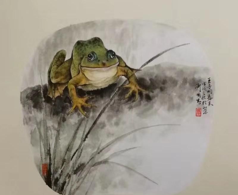  「建国」建国70周年重点推荐艺术家刘国志国画作品欣赏