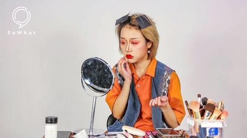 别被抖音化妆教程骗了，去掉滤镜原来是这样...