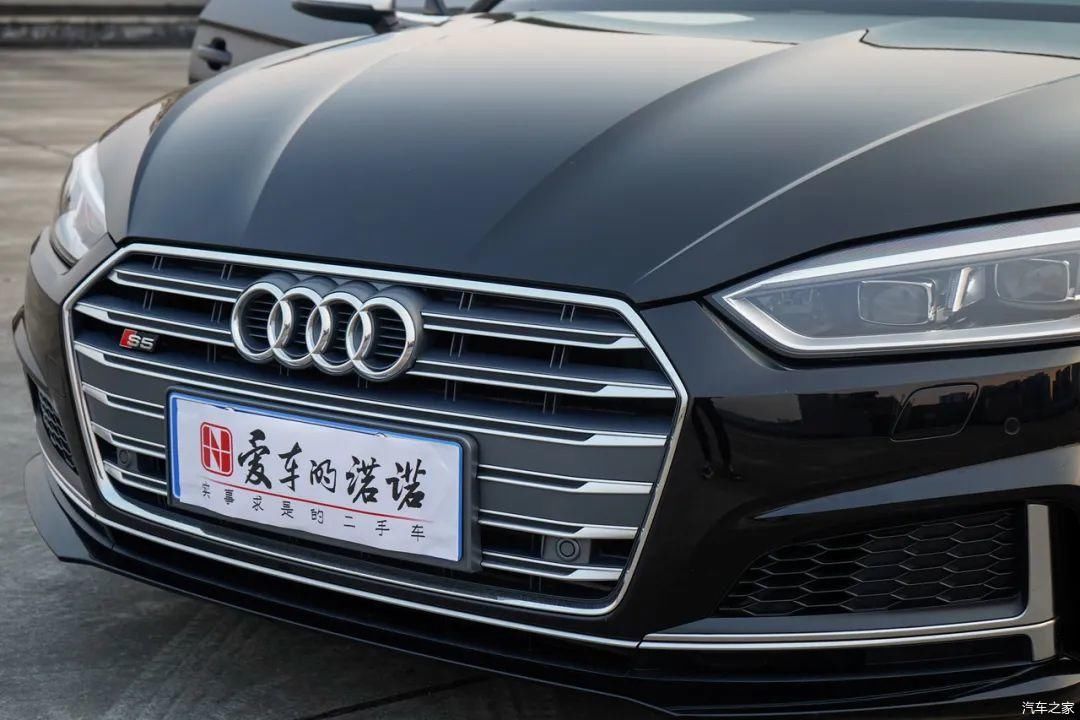  「奥迪」要颜值又要性能？3.0T的准新双门Coupe满足你