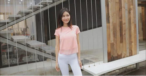 你知道打底裤的正确穿法吗，见识一下吧！