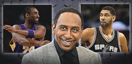 『Smith』Stephen A. Smith：邓肯的职业生涯比科比的更出色