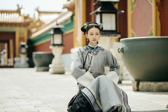 顺嫔穿着晾衣架穿衣服?得罪了造型师,没有主角美了!