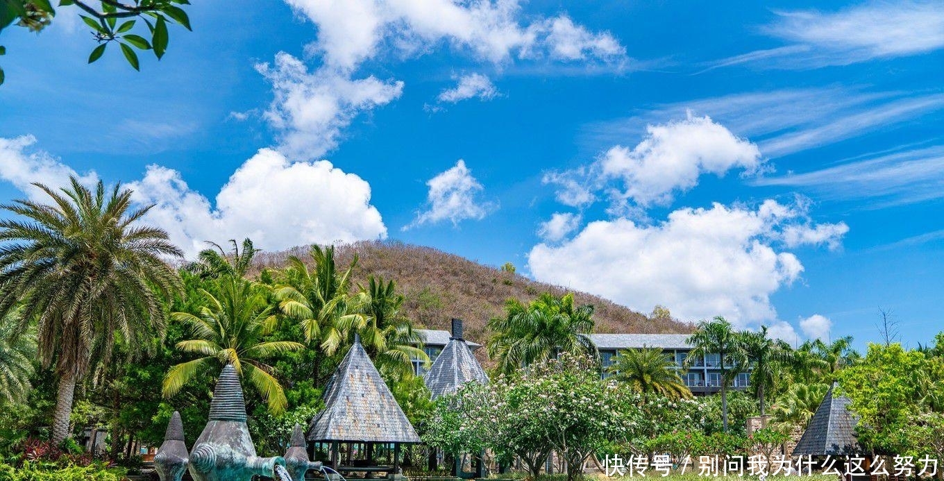 三亚旅行就该泡着,这家酒店有三个泳池,个个都是风景如画