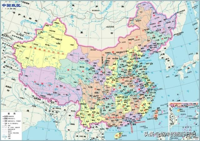 中国最特殊的五个省，别的省都是一个简称，它们却拥有两个