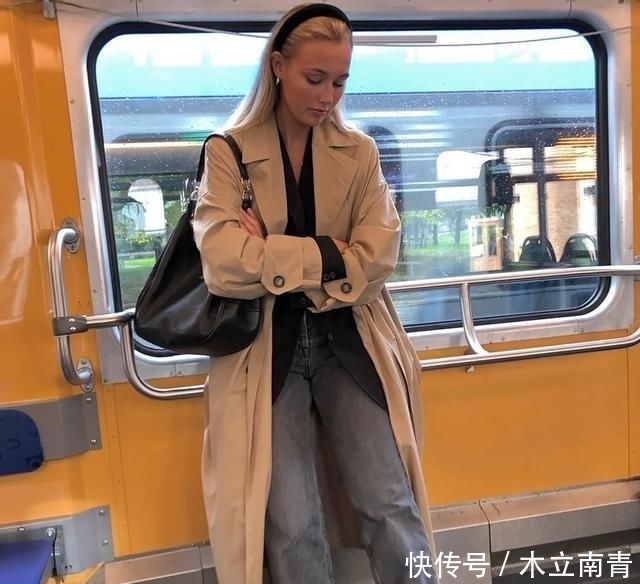  『春末』风衣+裤子超A,这4条给你百变女王的气场!抓紧春末凹造型好时机