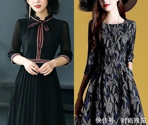  #显嫩#春季来临，把你的裤子都丢掉吧，今年流行穿裙子，显嫩又洋气！