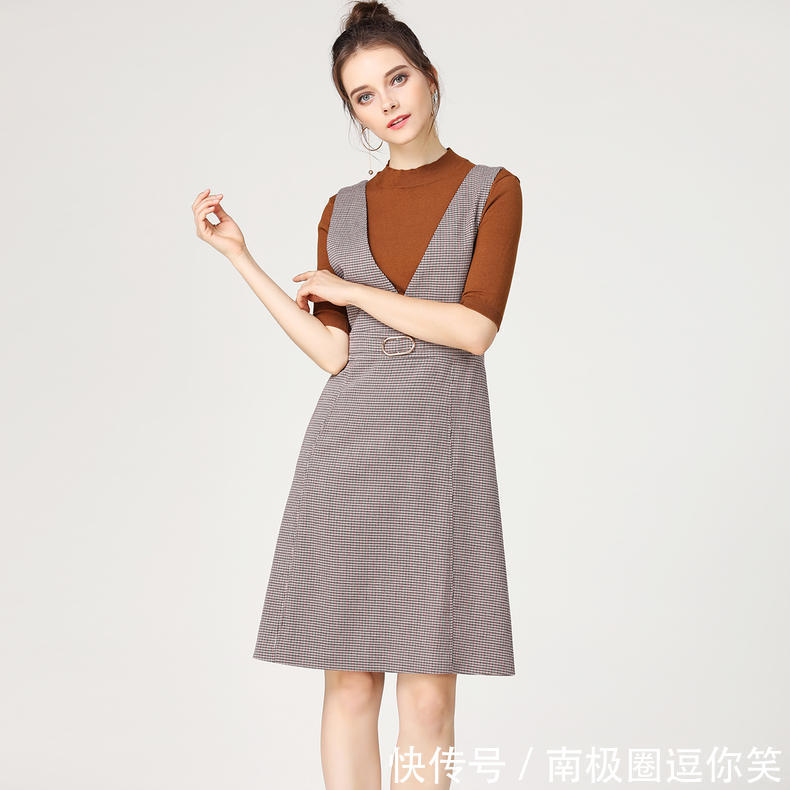 停下脚步看看吊带裙，简约的版型，却总能给自己带来意想不到的惊