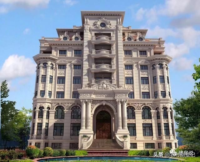 10栋福建农村别墅，堪比皇宫，把广东人都看呆了
