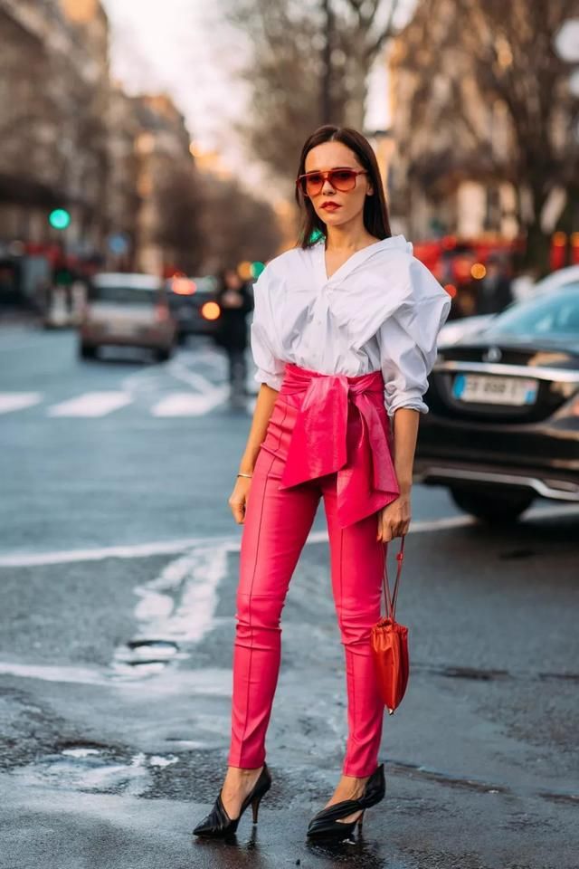 你穿与不穿,荧光色今年都要刷街!