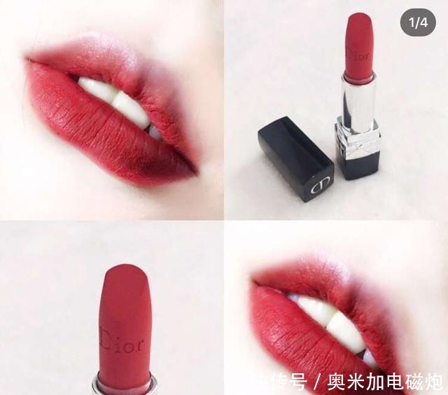  #红色#盘点10款大牌口红的经典色号，不懂买口红看这篇