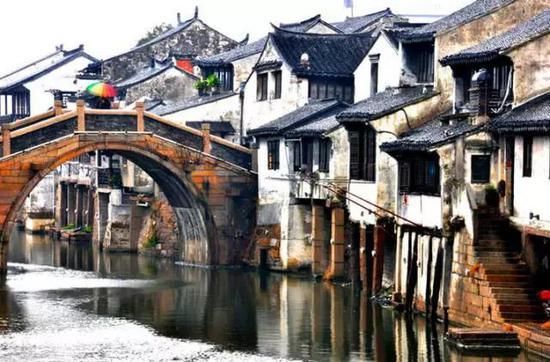 江苏古镇，春天来了！快去玩吧！