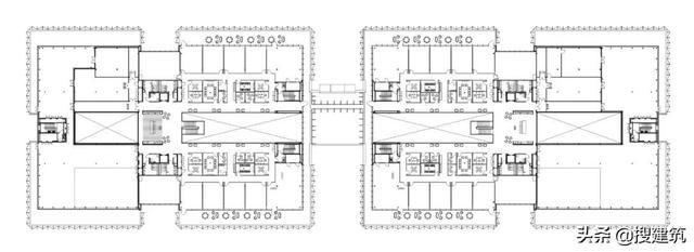  [建筑]国外科技园：立面结合被动式设计，用“硅”铝翅片，节省25%能源