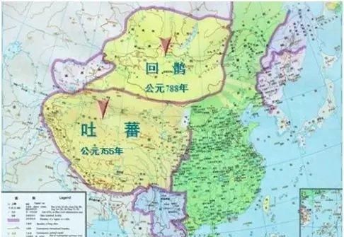  平乱■回鹘汗国的兴衰——狂飙式崛起，骤然式崩塌，期间还曾助唐平乱