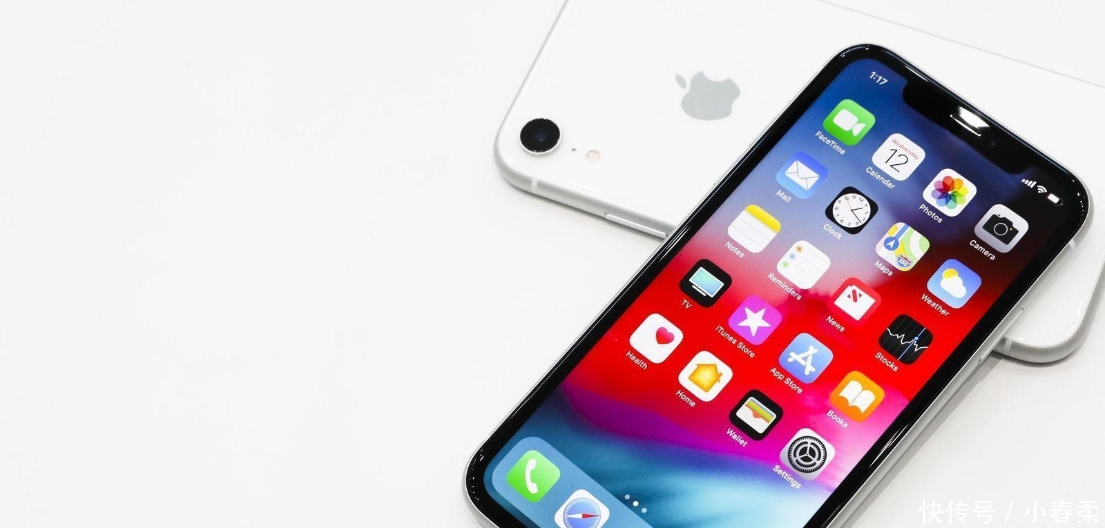 还说iPhone XR黑边大? 对比iPhone X你能看得