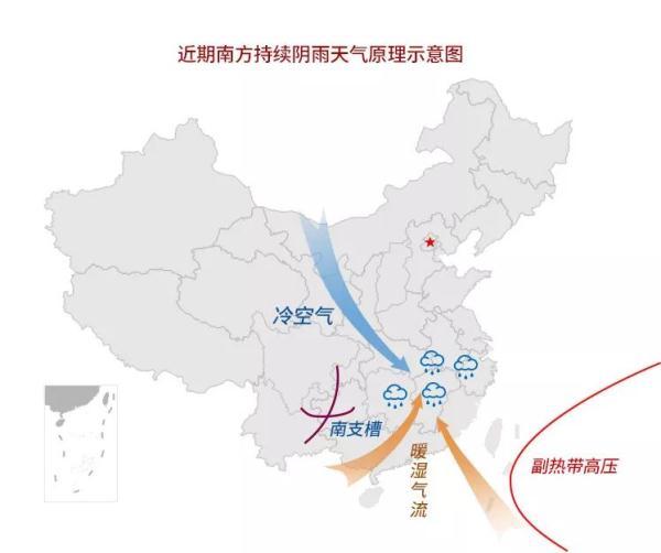 安徽等地降雨58年以来最多 这个困扰南方人的疑问，气象局回应了