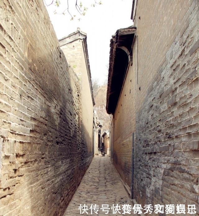  党家村|中国最神奇古村：地处黄土高原却不落灰尘，频临黄河却从