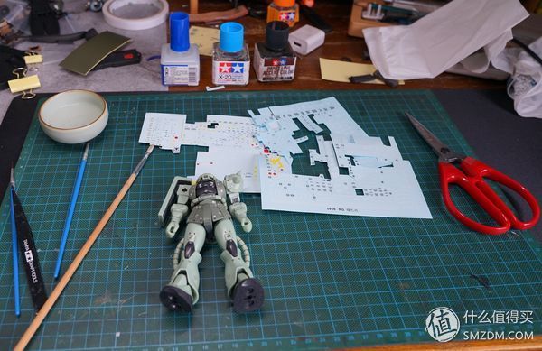 给Robot魂添点料-ROBOT魂水贴化改造