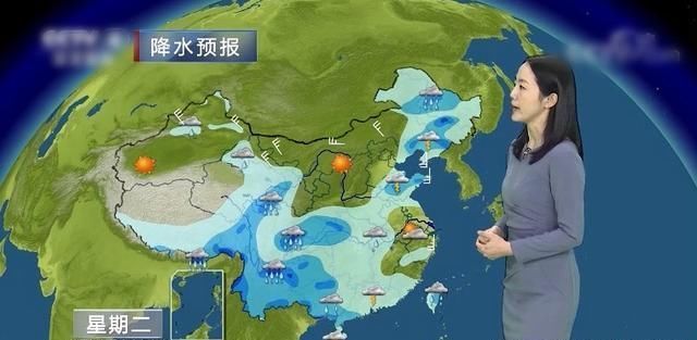 7月22日下午1点中央气象台：明天两天山东接连迎来中到大雨