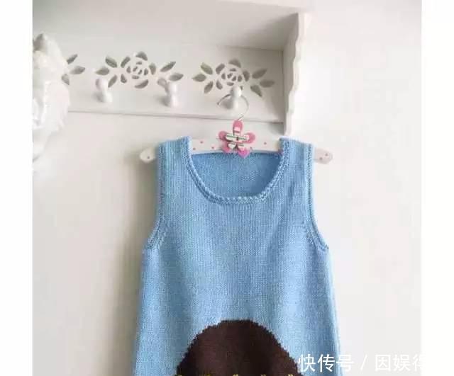  「图案」小火车图案背心新手也会的详细教程