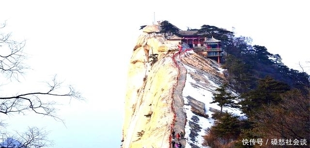 华山4大未解之谜,连科学家也解释不了,难道成为谜团?