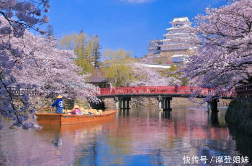 拿着国际驾照畅游日本-姬路城