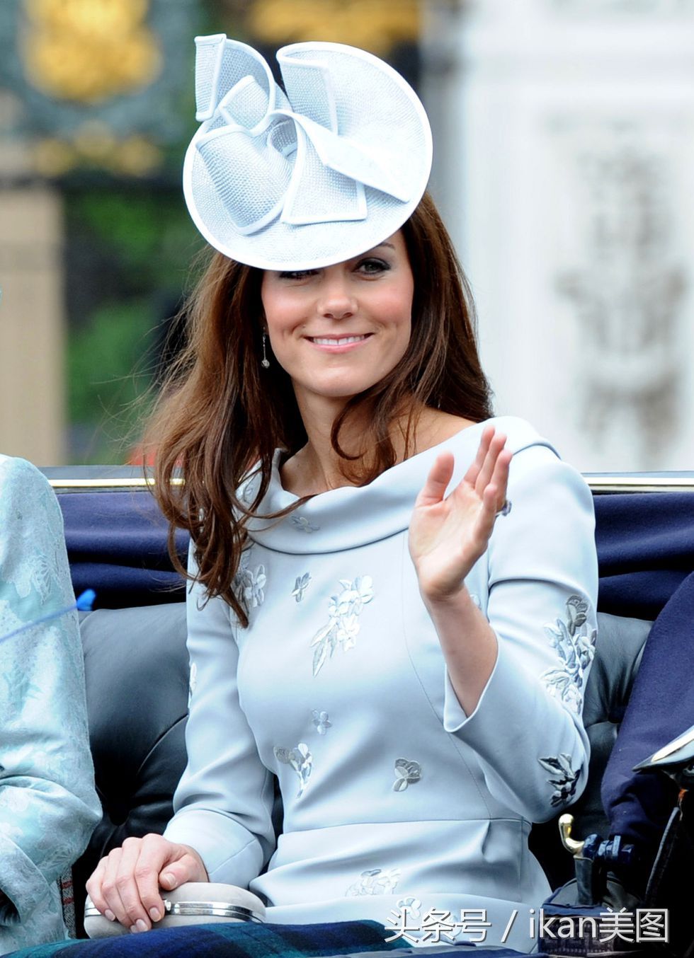 凯特王妃 参加皇家军队阅兵时的着装 从2011年~2018年