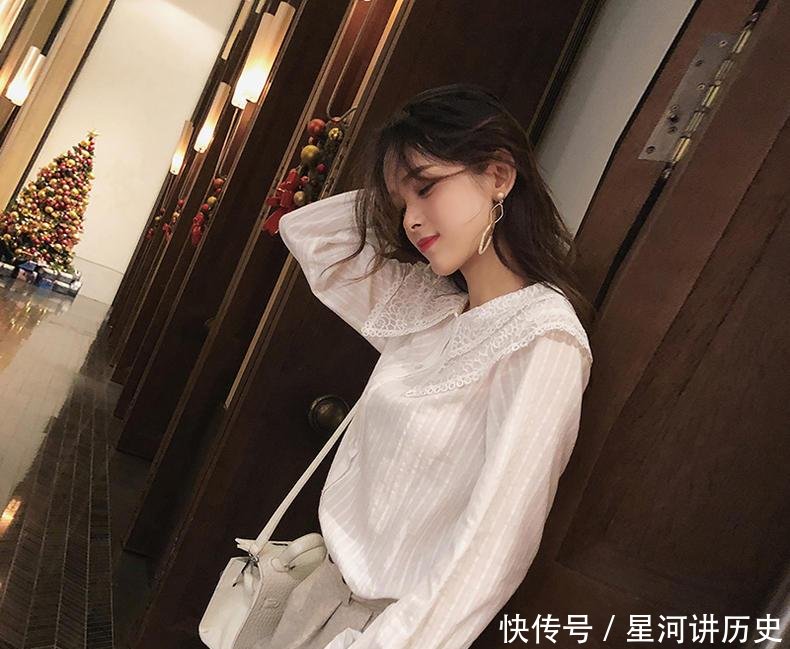「适合」换季适合穿这件衬衫!少女感爆棚,轻松赚足回头率
