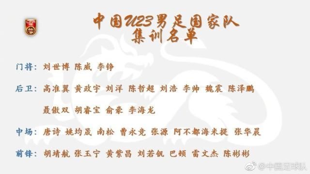 鲁能4人入选U23国足名单,前国青队长伤愈回归