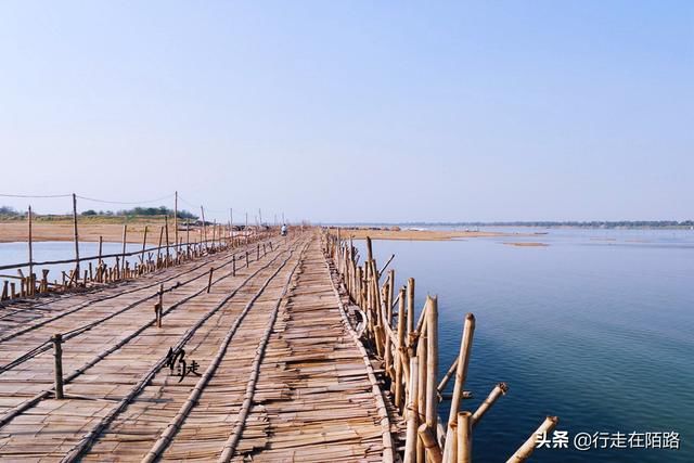 全球最长手工桥：每年3月建9月拆，一天能收200万过桥费