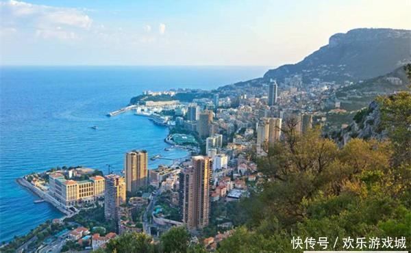 摩纳哥公国只有两平方公里,它们是怎么建机场的?