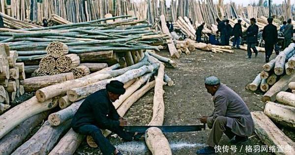  【样子】1988年新疆老照片想不到80年代的新疆是这样子，跟想象