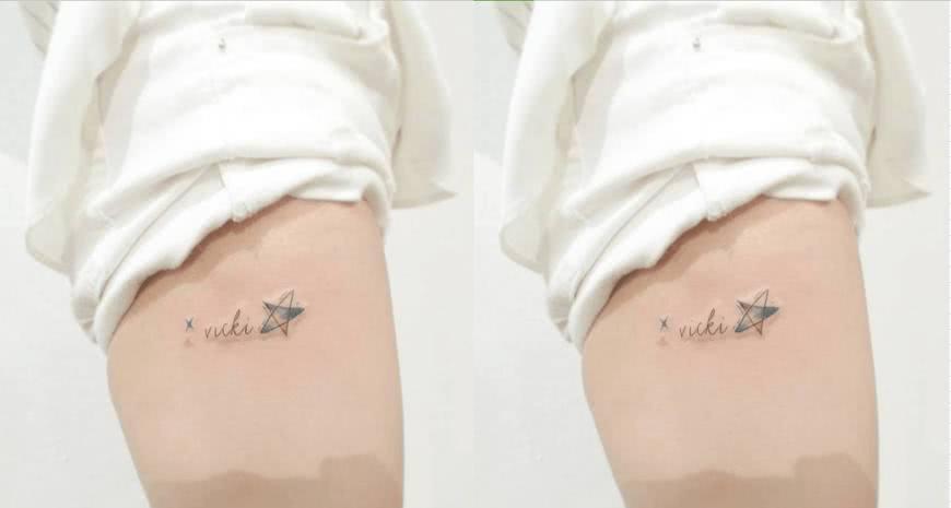 10个纹身想法, 能让女孩一眼就性感的个性纹身, 没一图都那么吸引