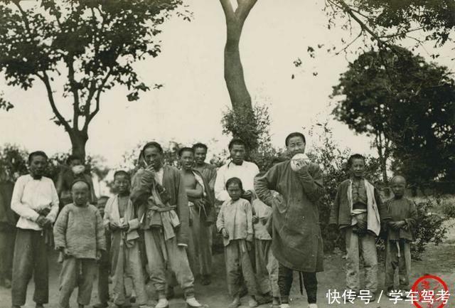 「农村」清末老照片：110年前的农民生活，到处都是土味
