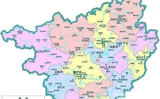  [地理位置]广东和广西中的“广”到底是什么意思