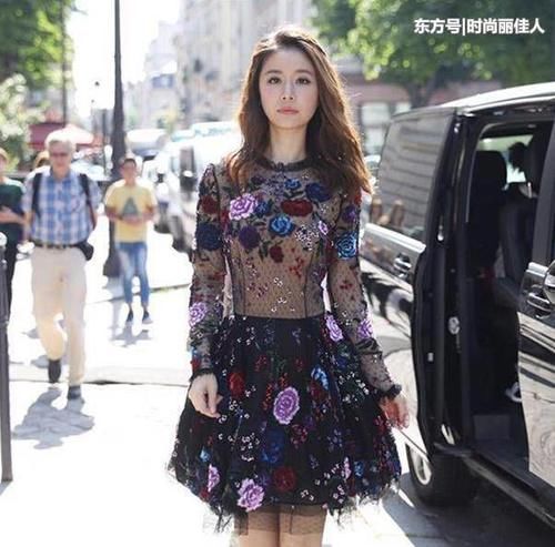 林心如刘涛舒淇同是40多岁，三美同框，气质差距一目了然！